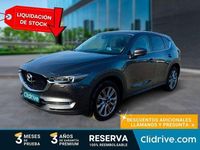 Usado Mazda CX-5 150 HP (110 kW) 2019 Cinzento SUV