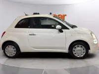Usado Fiat 500 Club 71 CV (52 kW) 2022 Blanco Berlina