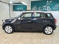 Usado Mini Cooper D Countryman 112 CV (82 kW) 2010 Negro SUV