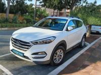 Usado Hyundai Tucson 114 CV (83 kW) 2017 Blanco SUV