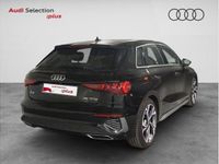 Usado Audi A3 150 CV (110 kW) 2024 Negro mito metalizado Berlina