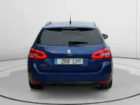 Usado Peugeot 308 Style 130 CV (95 kW) 2020 Azul Familiar