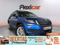 Usado Skoda Kodiaq Style 150 CV (110 kW) 2021 Azul SUV