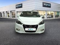 Usado Nissan Micra Acenta 92 CV (67 kW) 2022 Blanco Utilitario
