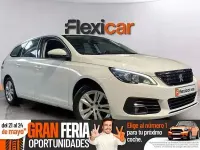 Usado Peugeot 308 SW Active 130 CV (95 kW) 2020 Blanco Familiar