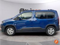 Usado Peugeot Rifter Active 130 CV (95 kW) 2020 Azul Monovolumen