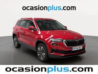 Usado Skoda Karoq Selection 116 CV (85 kW) 2025 Rojo SUV