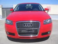 Usado Audi A3 Sportback Ambition 105 CV (77 kW) 2007 Rojo Utilitario