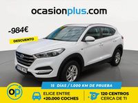 Usado Hyundai Tucson 131 CV (96 kW) 2016 Blanco SUV