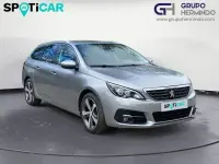 Begagnad Peugeot 308 SW Allure 130 HK (95 kW) 2020 Grå Kombi
