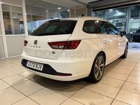 Usado Seat Leon FR 150 CV (110 kW) 2015 Blanco Familiar