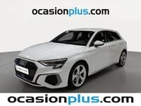 Usado Audi A3 Sportback S-Line 150 CV (110 kW) 2023 Blanco Utilitario