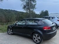 Usado Audi A3 Ambiente 140 CV (102 kW) 2007 Negro Utilitario