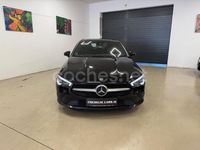 Usado Mercedes CLA200 Shooting Brake 150 CV (110 kW) 2021 Negro Familiar