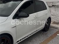 Usado VW Golf VII GTD 184 CV (135 kW) 2017 Blanco Familiar