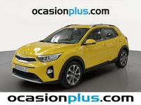 Usado Kia Stonic 110 CV (80 kW) 2018 Amarillo SUV