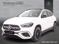 Usado Mercedes GLA250 AMG line 218 CV (160 kW) 2026 Blanco polar SUV