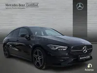 Usado Mercedes CLA200 150 CV (110 kW) 2025 Negro Familiar