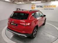 Usado Seat Ateca Style 150 HP (110 kW) 2021 Vermelho SUV
