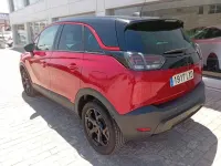 Usado Opel Crossland GS Line 110 CV (80 kW) 2022 Rojo SUV