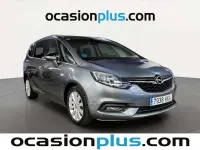 Usado Opel Zafira Excellence 140 CV (102 kW) 2018 Gris Monovolumen