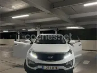 Usado Kia Sportage Plus 115 CV (84 kW) 2014 Blanco SUV