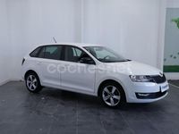 Usado Skoda Rapid Active 95 CV (69 kW) 2018 Blanco Berlina