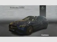 Usado Mercedes C220 200 CV (147 kW) 2025 Azul Familiar