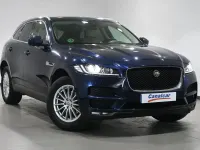 Usado Jaguar F-Pace Pure 240 CV (176 kW) 2017 Azul SUV