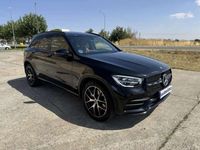 Usado Mercedes GLC220 194 CV (142 kW) 2020 Negro SUV