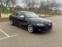 Usado Audi A5 240 CV (176 kW) 2008 Azul Coupe