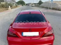 Usado Mercedes CLA200 AMG line 136 CV (100 kW) 2016 Rojo Coupe