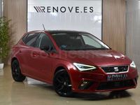 Usado Seat Ibiza FR 115 CV (84 kW) 2018 Burdeos Utilitario