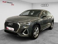 Usado Audi Q3 Sportback S-Line 150 CV (110 kW) 2020 Gris / plata SUV
