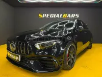 Usado Mercedes A45 AMG 421 CV (309 kW) 2022 Negro Utilitario