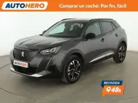 Usado Peugeot 2008 Allure 131 CV (96 kW) 2023 Gris SUV