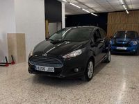 Usado Ford Fiesta Titanium 82 CV (60 kW) 2015 Negro Utilitario