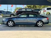Usado Audi A6 180 CV (132 kW) 2007 Gris / plata Berlina