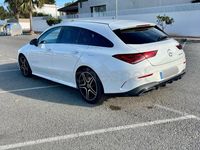Usado Mercedes CLA180 Shooting Brake 136 CV (100 kW) 2020 Blanco Familiar