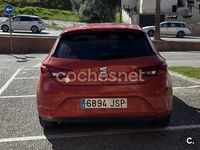 Usado Seat Leon Ecomotive 110 CV (80 kW) 2016 Rojo Berlina