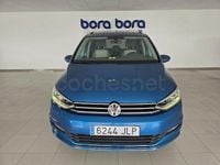 Usado VW Touran Sportline 150 CV (110 kW) 2016 Azul Monovolumen