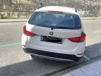 Usado BMW X1 Comfort Edition 136 CV (100 kW) 2015 Blanco SUV