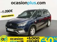 Usado SsangYong XLV 128 CV (94 kW) 2018 Azul SUV