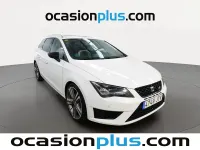 Usado Seat Leon CUPRA 290 CV (213 kW) 2016 Blanco Monovolumen