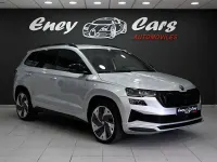 Usado Skoda Karoq SportLine 150 CV (110 kW) 2023 Gris / plata SUV