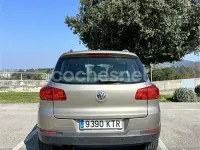 Usado VW Tiguan 140 CV (102 kW) 2012 Beige SUV