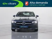 Usado Mercedes CLA250e 218 CV (160 kW) 2022 Azul Coupe