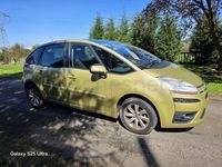 Usado Citroën C4 Picasso Exclusive 110 CV (80 kW) 2009 Amarillo Monovolumen