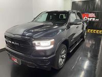 Usado Dodge Ram 396 CV (291 kW) 2020 Negro Recogida