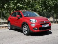 Usado Fiat 500X Pop Star 110 CV (80 kW) 2016 Rojo SUV